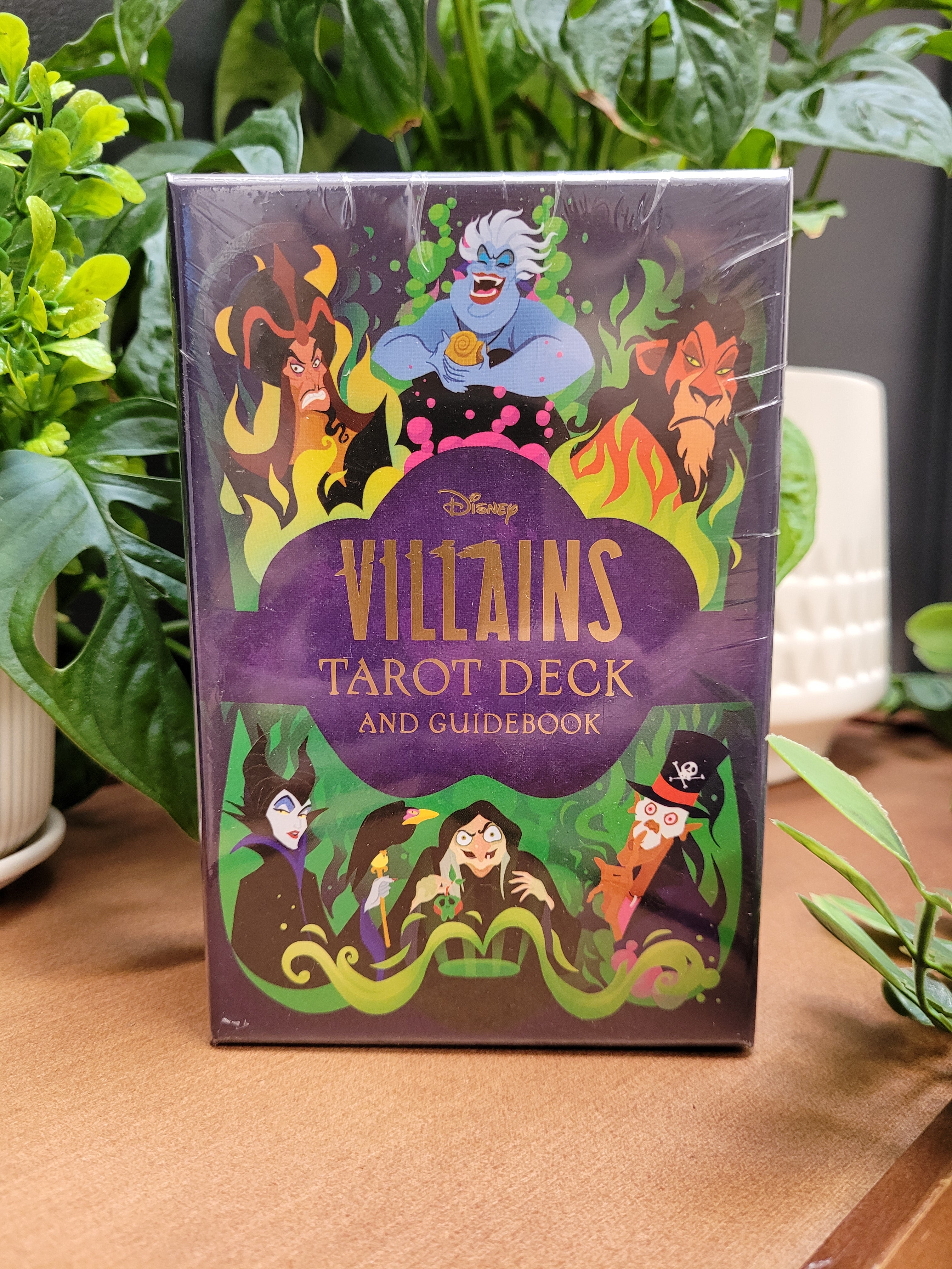 Disney Villains Tarot by Minerva Siegel | Elemental Soul